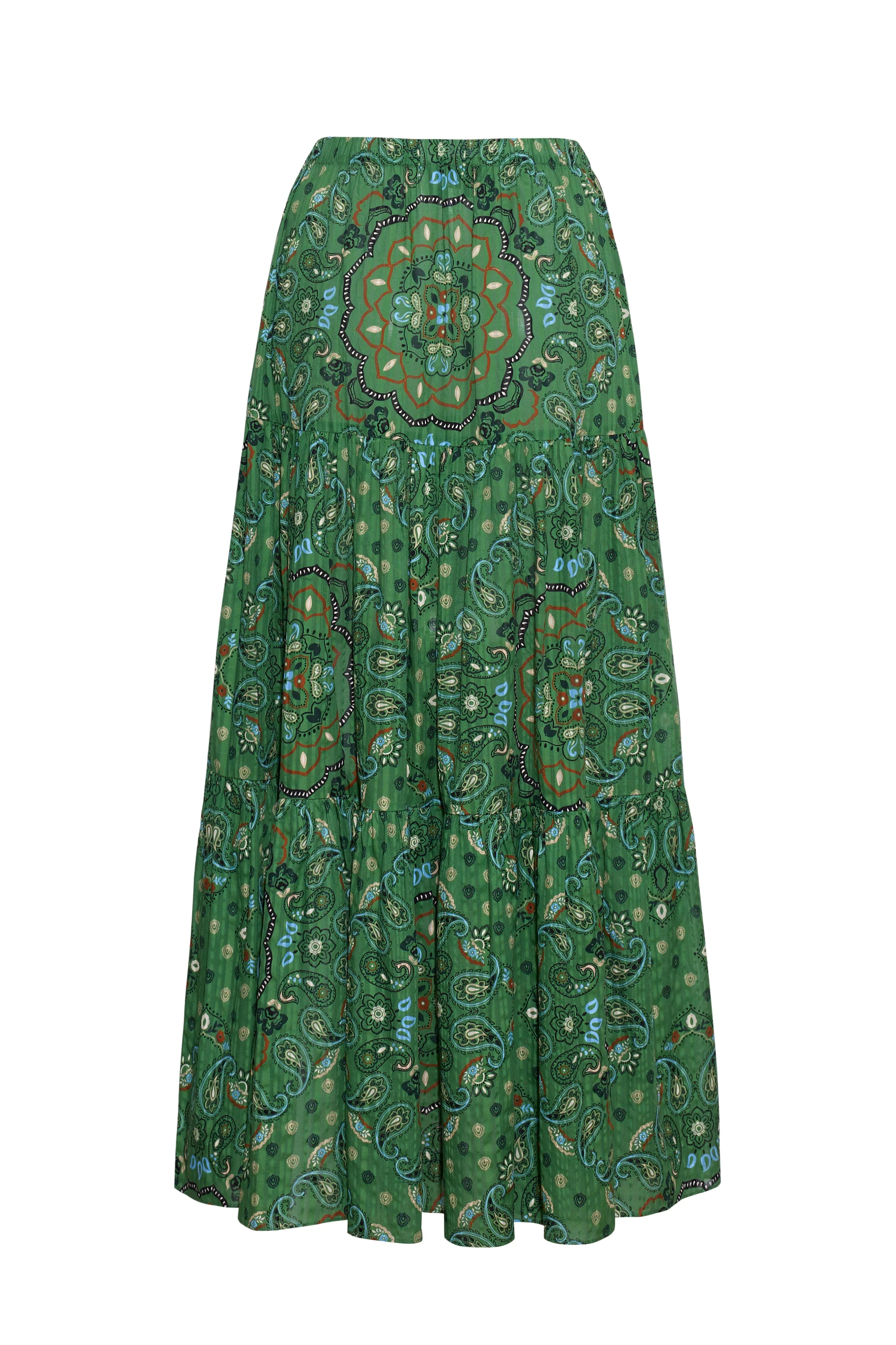 Melanie Skirt, Bandana Green
