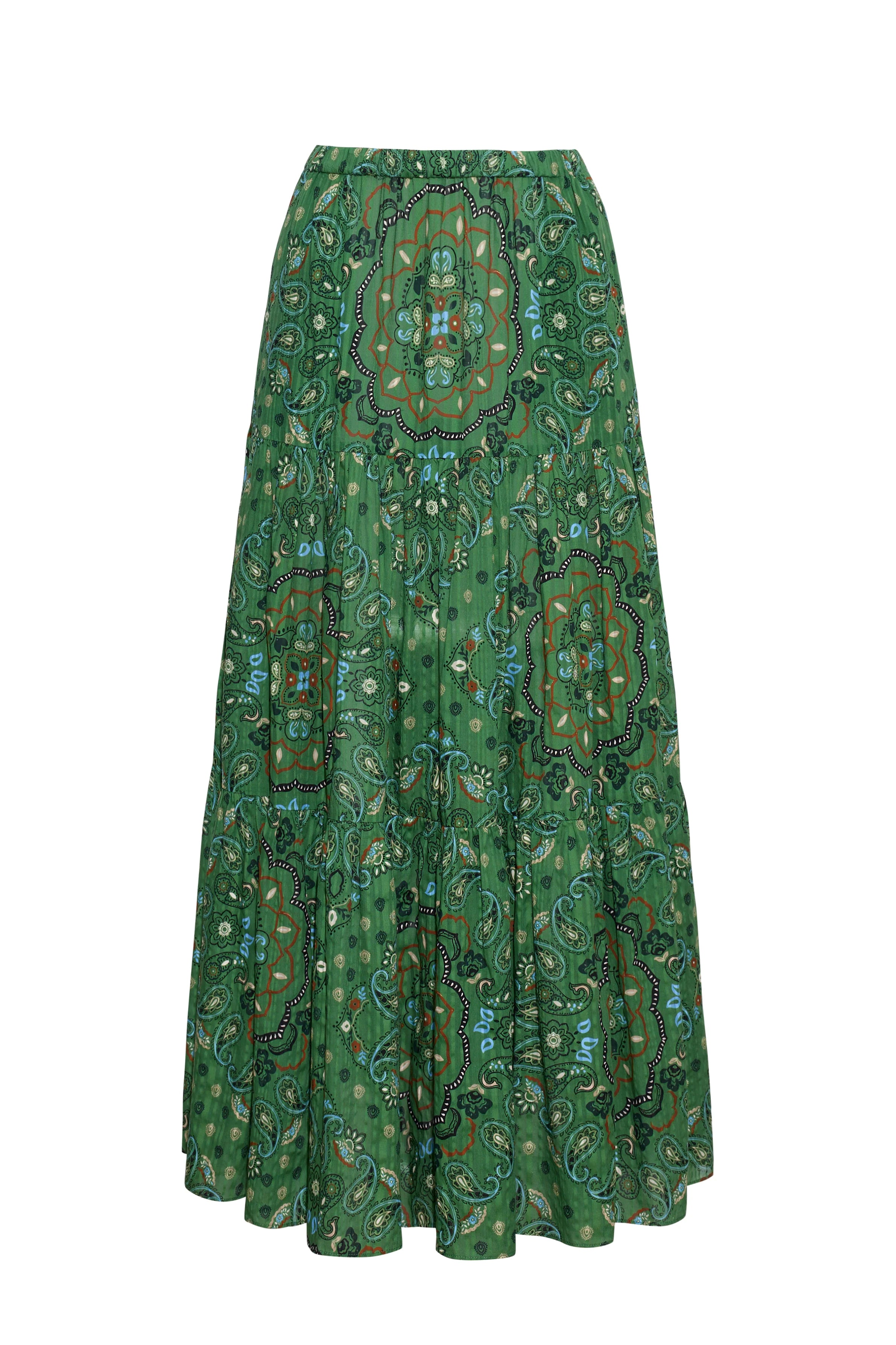 Melanie Skirt, Bandana Green