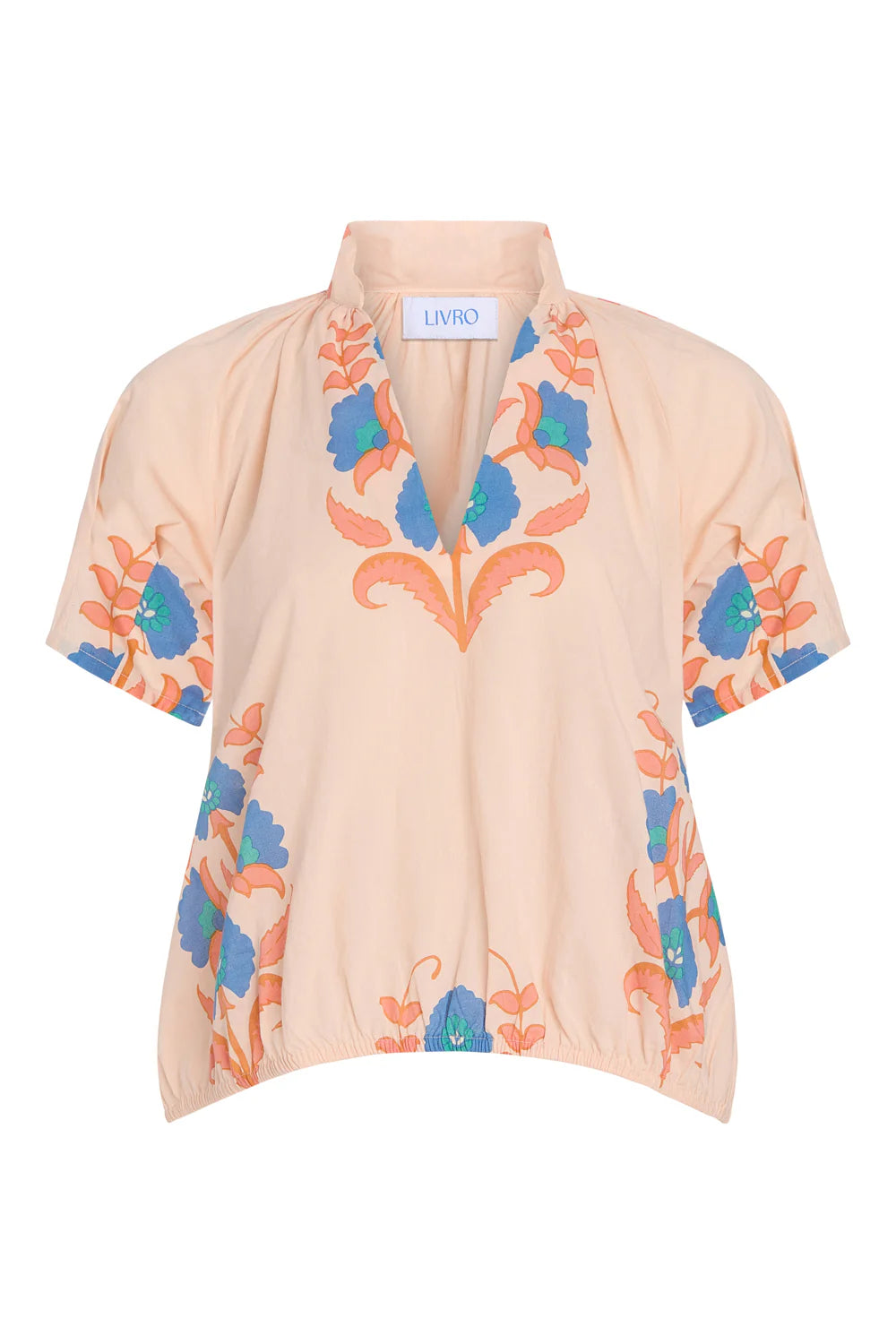 Merritt Top, Pink Sands