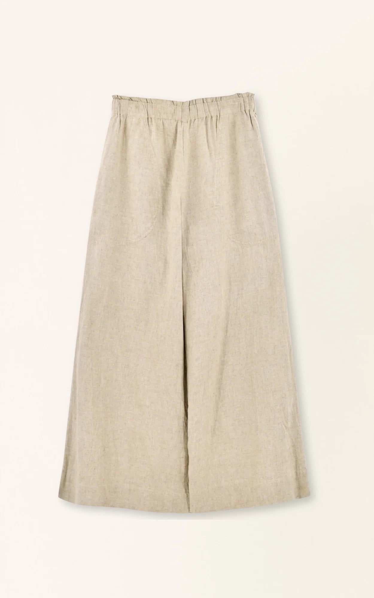 Mirth Pant, Natural Linen