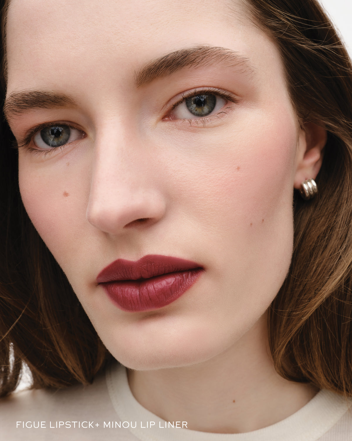 Lip Suede Matte Lipstick, Figue