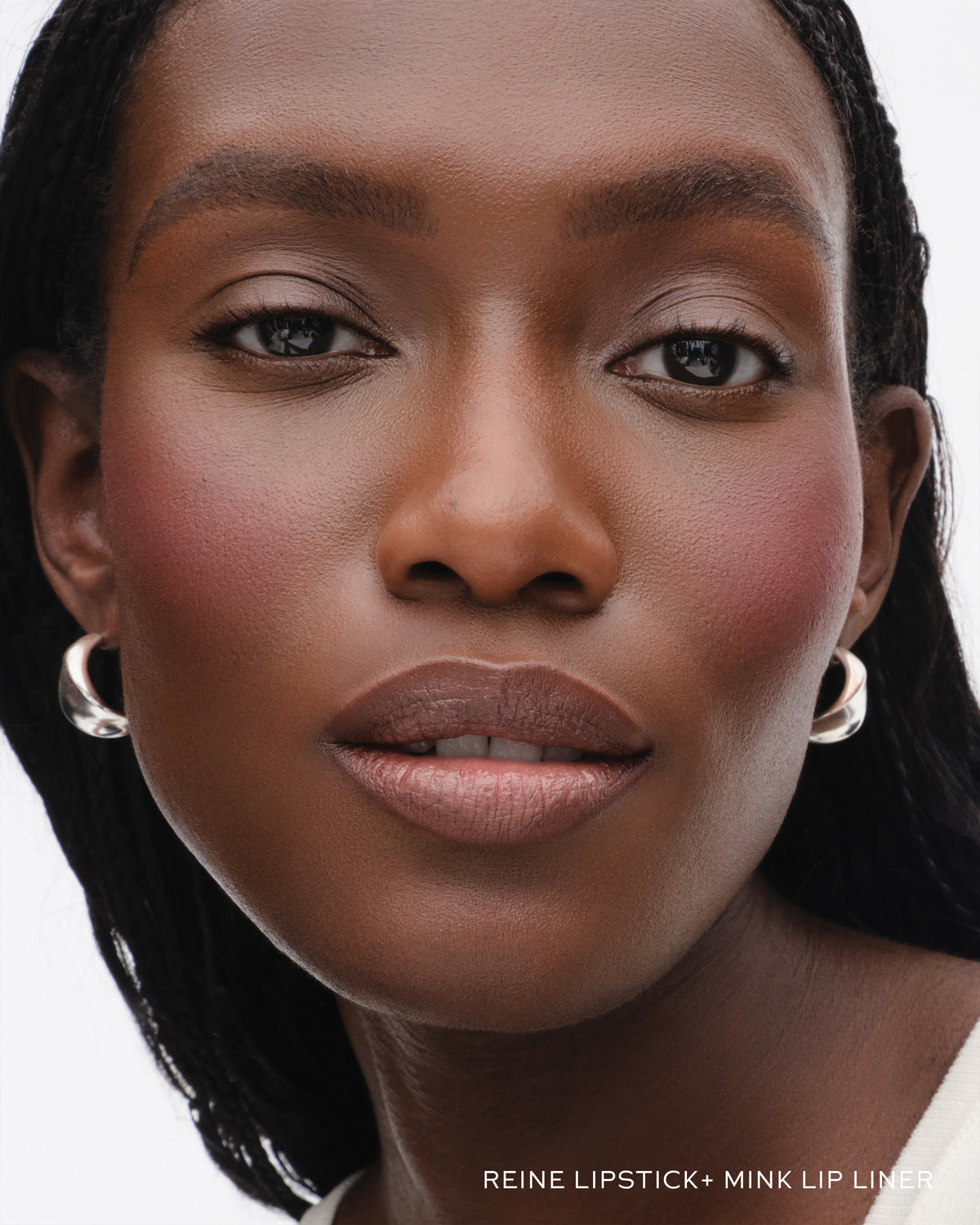 Lip Suede Matte Lipstick, Reine