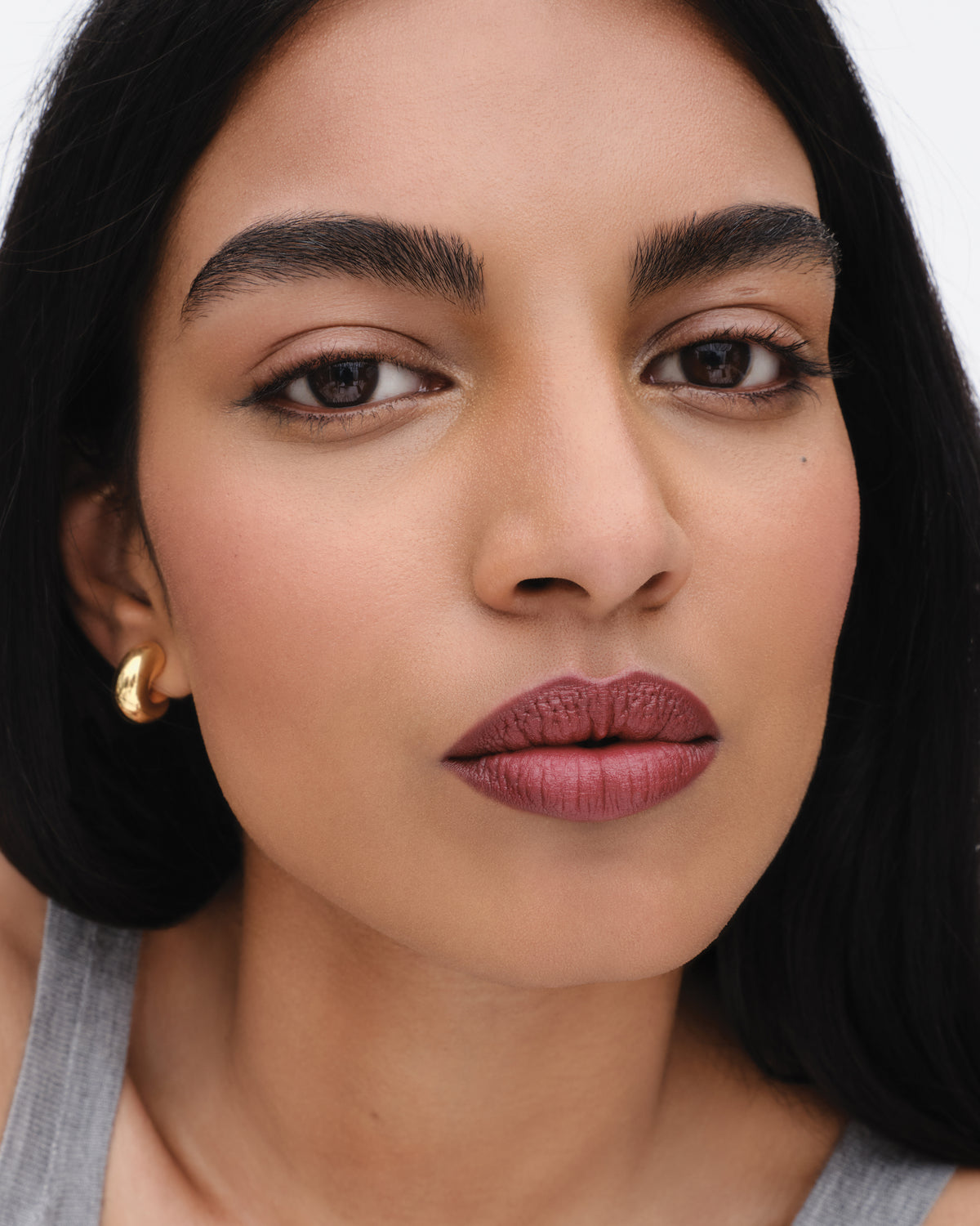 Lip Suede Matte Lipstick, Figue