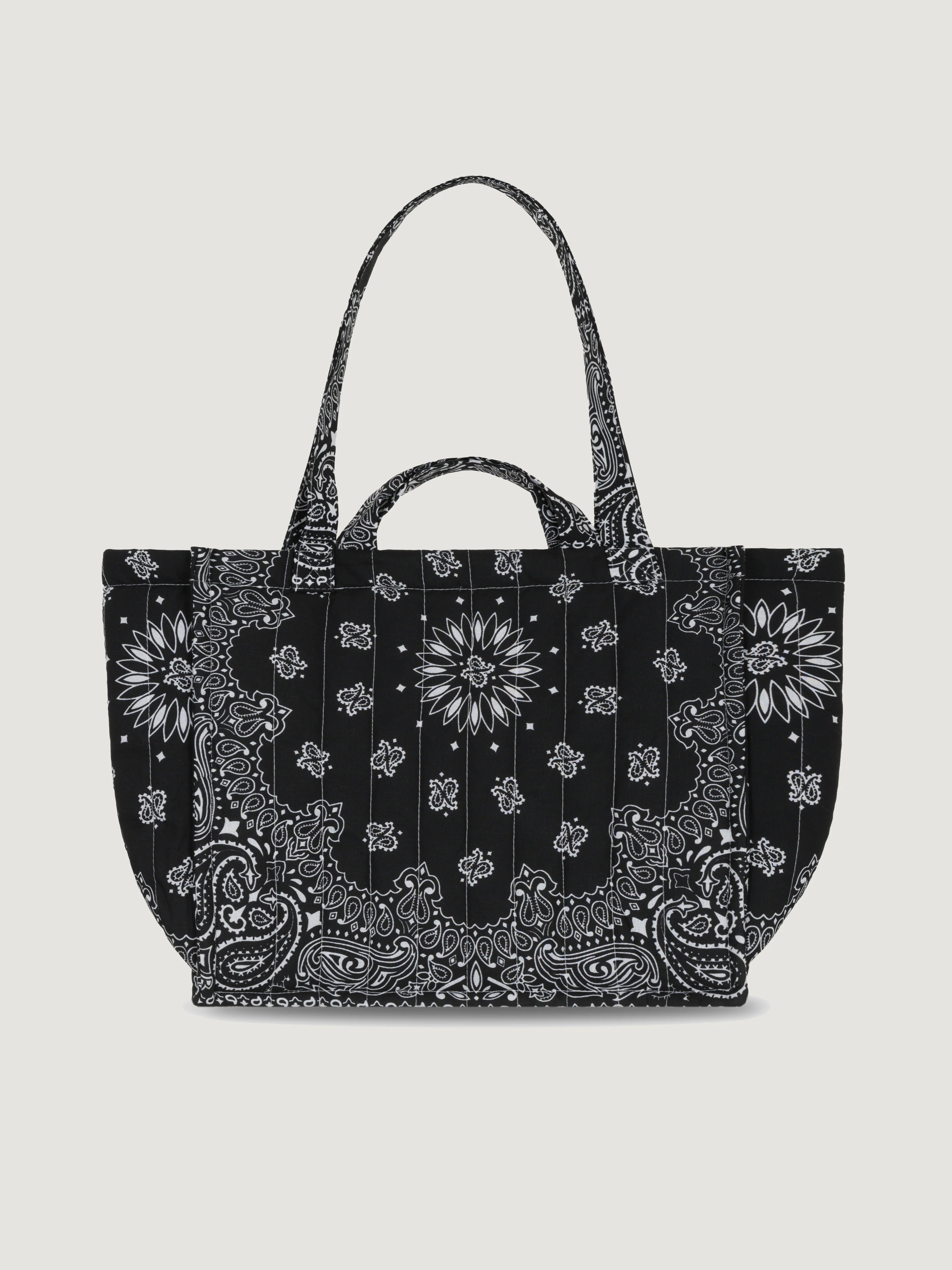 Moyen LOVE Tote, All Black