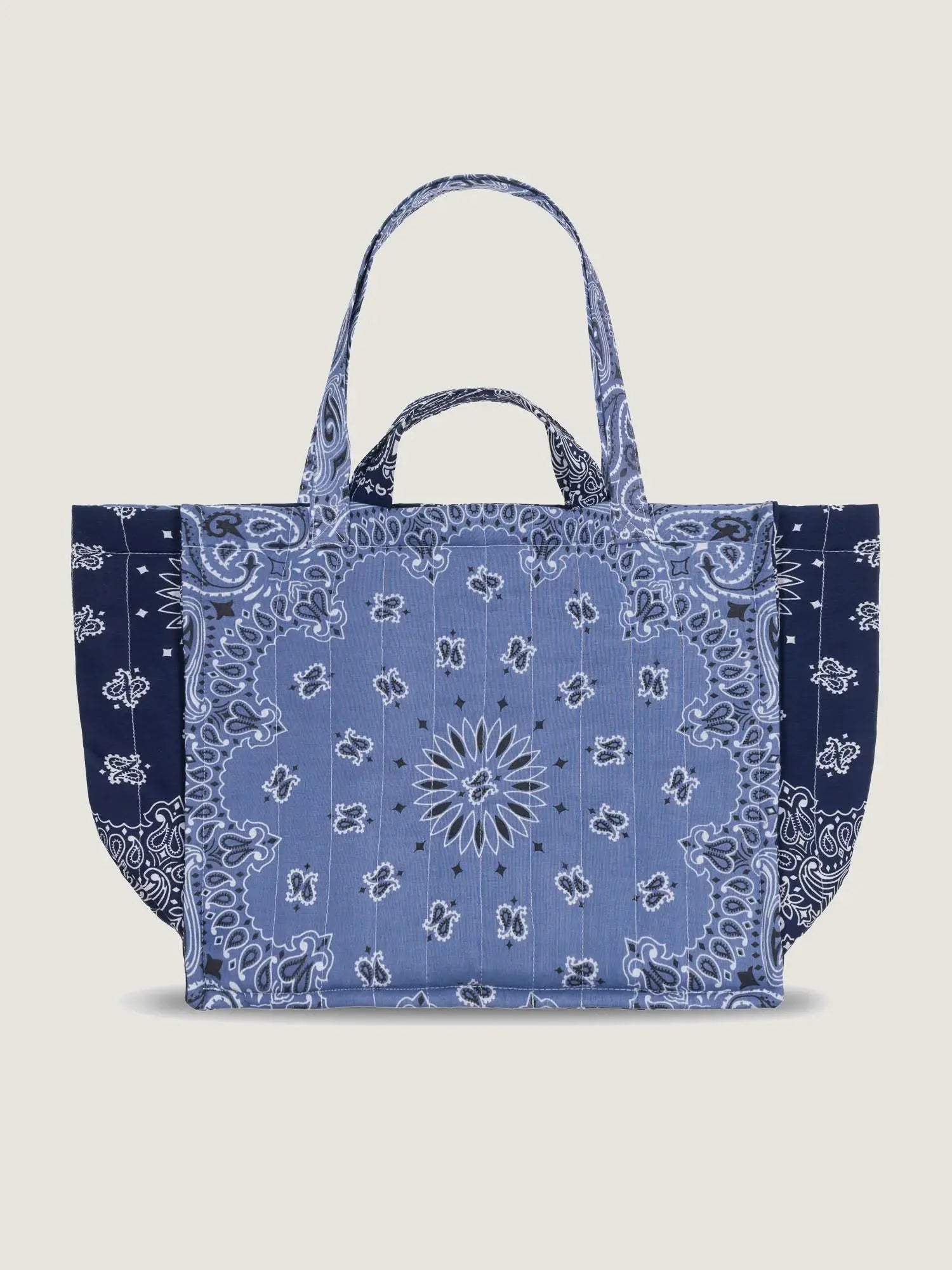 Maxi LOVE Tote, Chambray & Navy