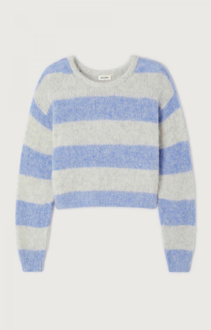 Niby Sweater, Frost Blue Stripe