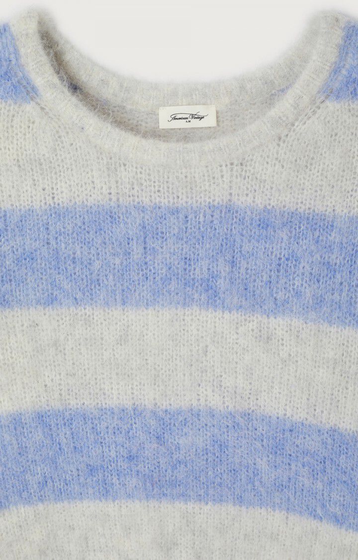 Niby Sweater, Frost Blue Stripe