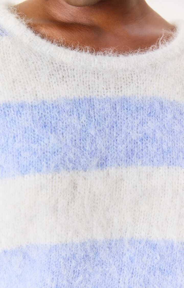 Niby Sweater, Frost Blue Stripe