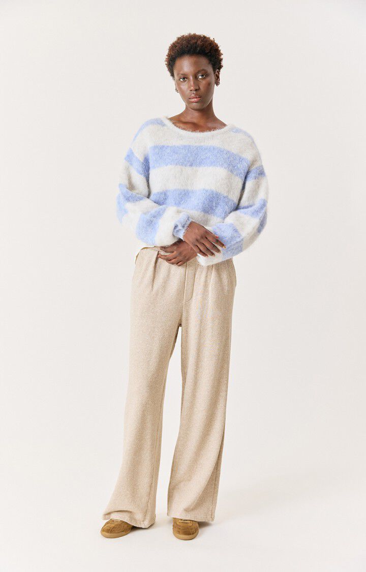 Niby Sweater, Frost Blue Stripe