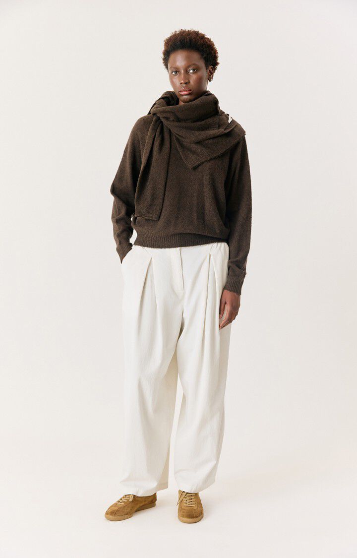Ouity Sweater, Chocolate