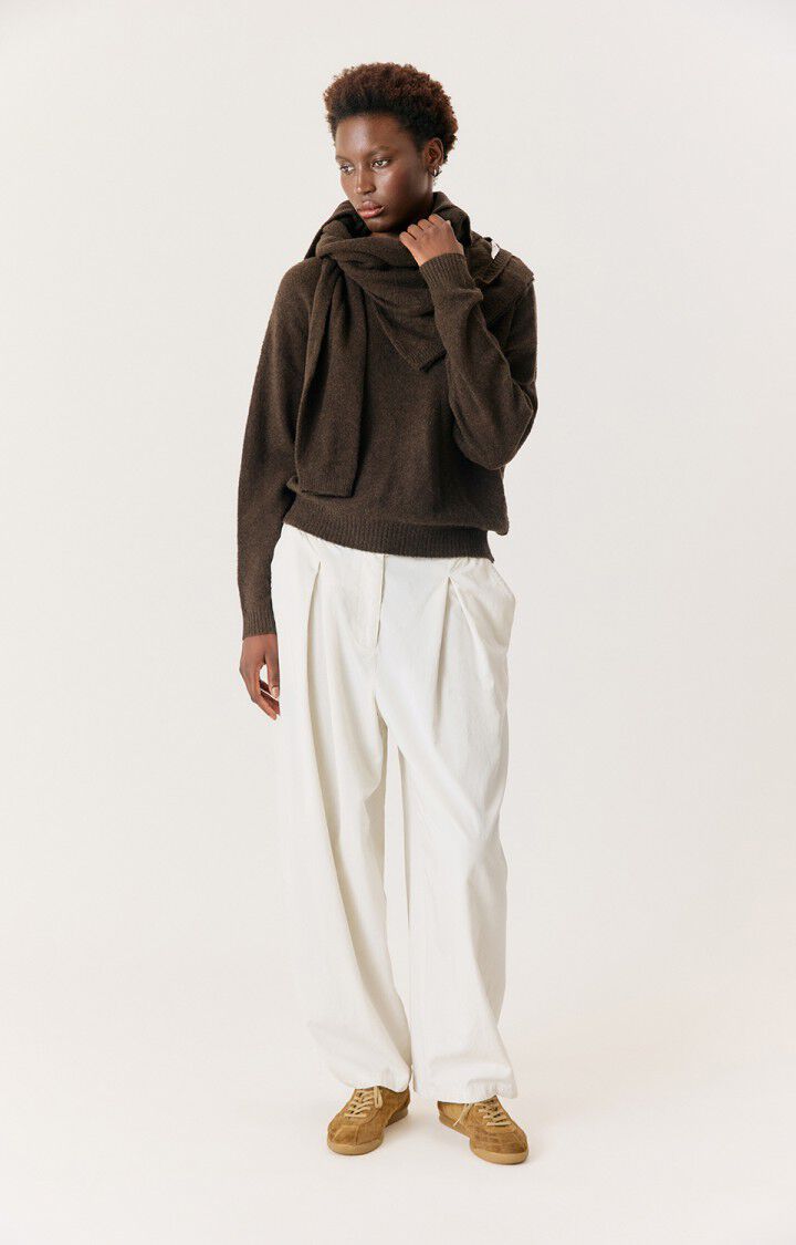 Ouity Sweater, Chocolate