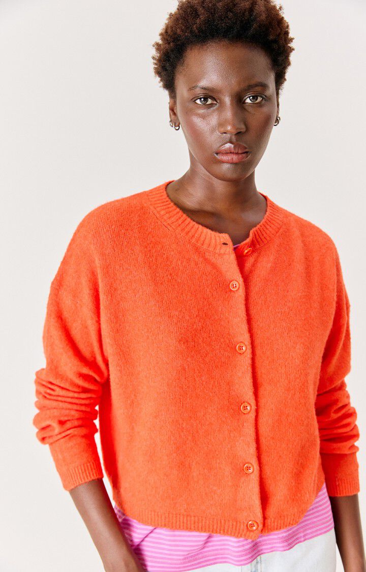 Ouity Cardigan, Poppy