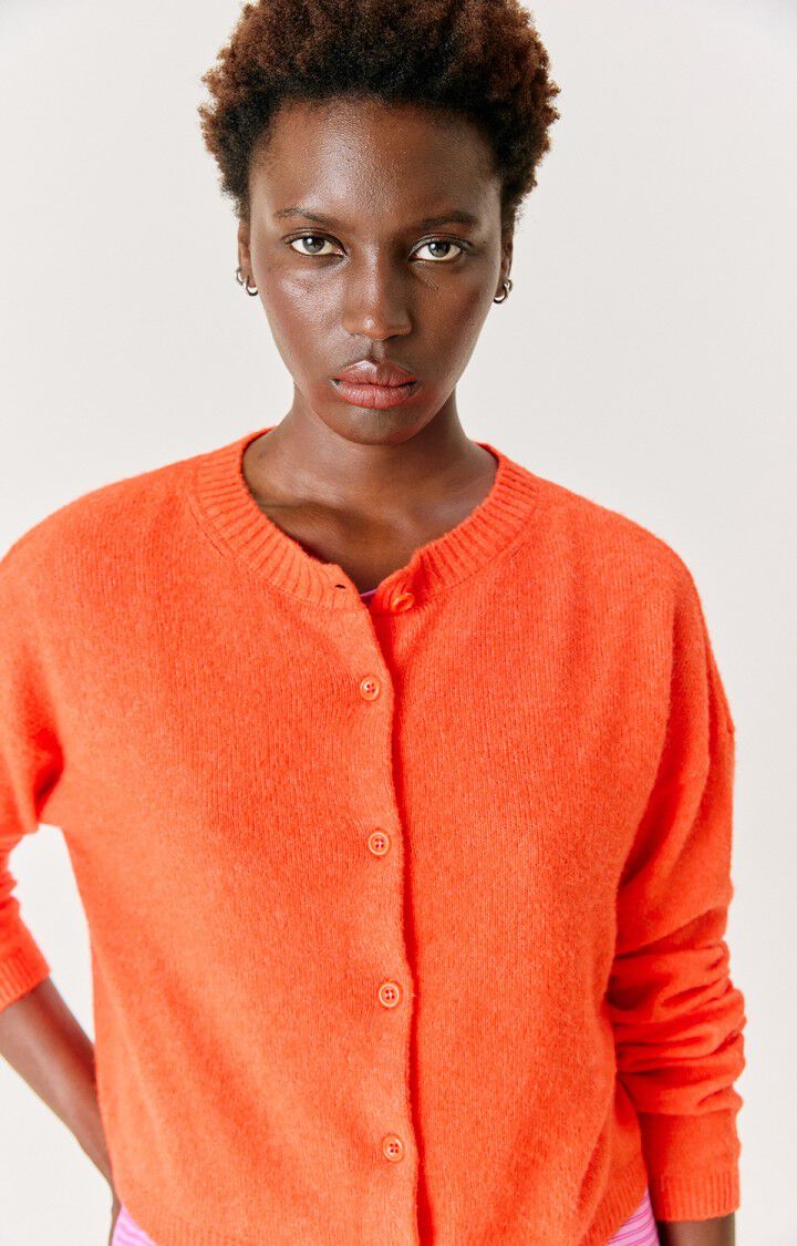 Ouity Cardigan, Poppy