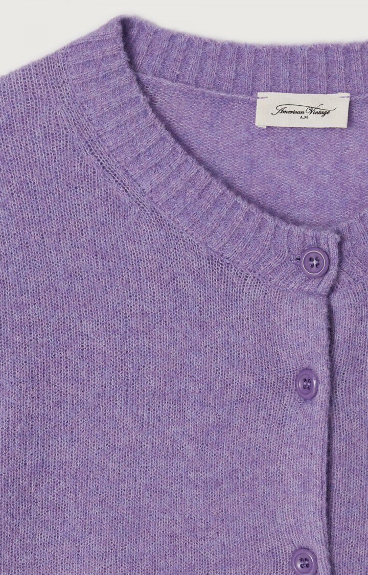 Ouity Cardigan, Lilac