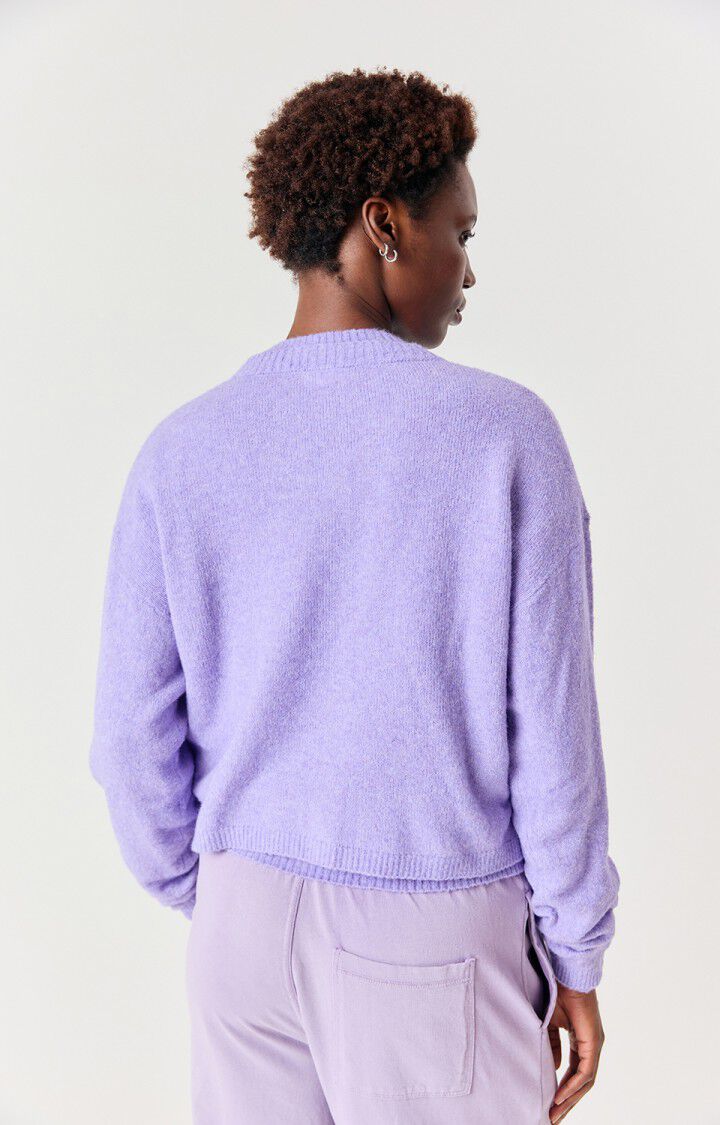 Ouity Cardigan, Lilac