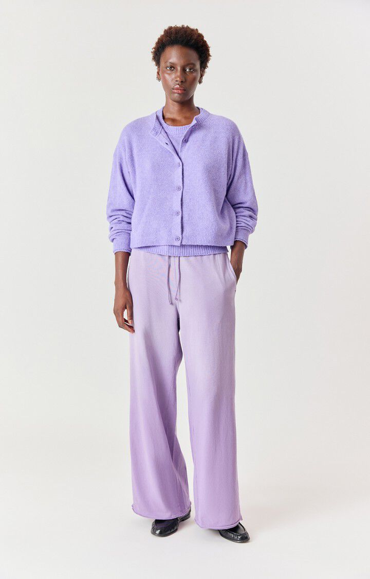Ouity Cardigan, Lilac