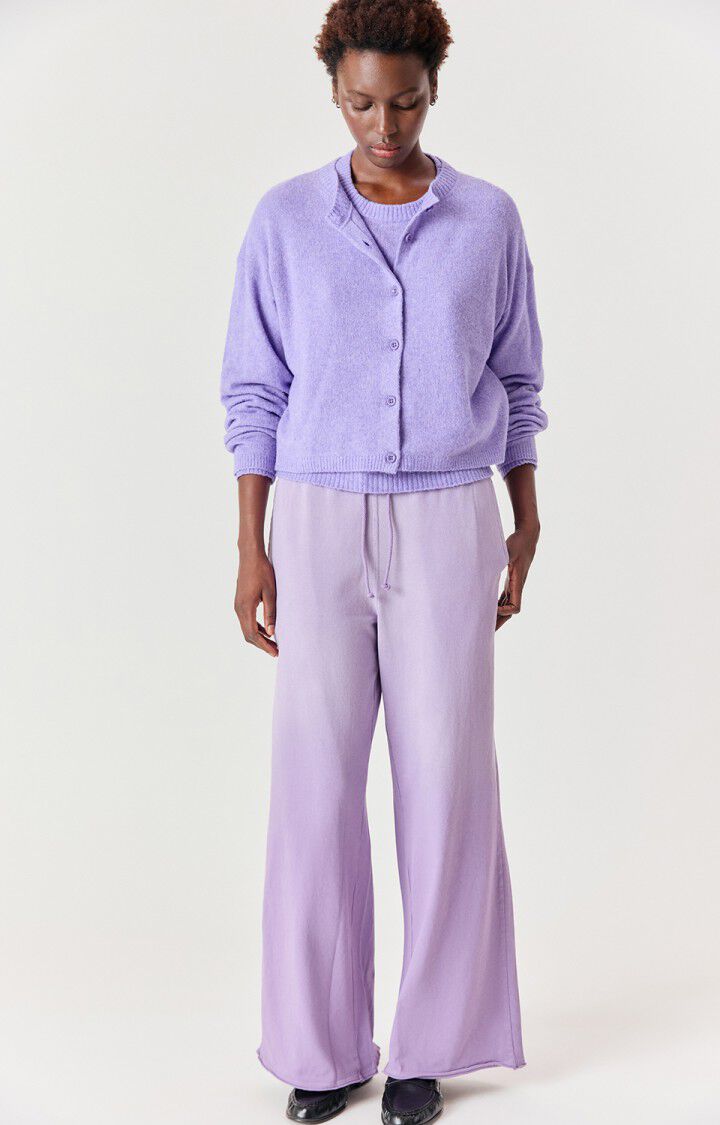 Ouity Cardigan, Lilac