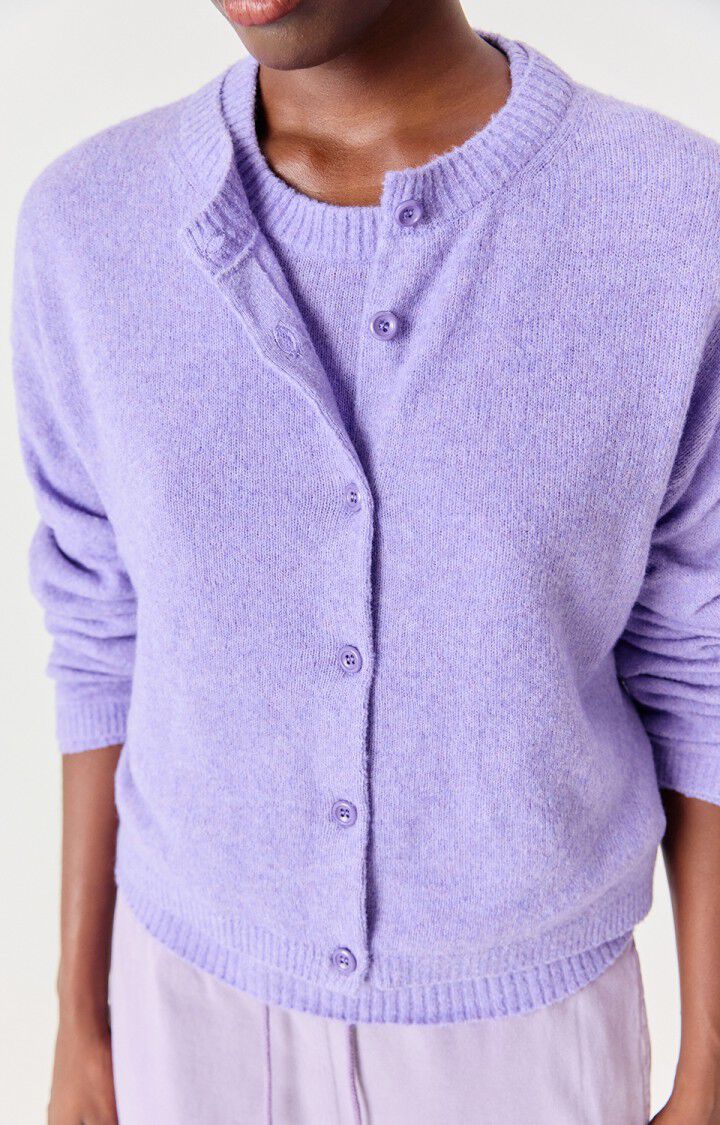 Ouity Cardigan, Lilac