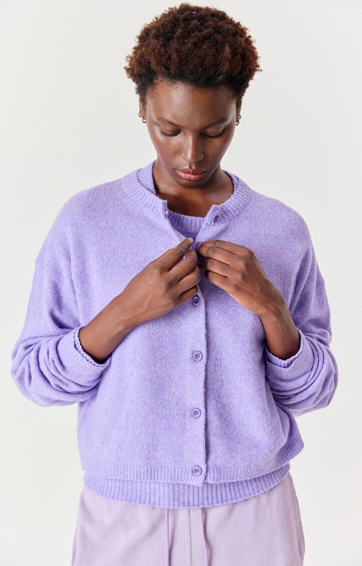Ouity Cardigan, Lilac