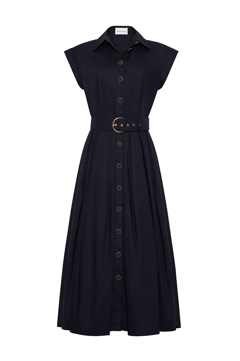 Octavia Dress, Black