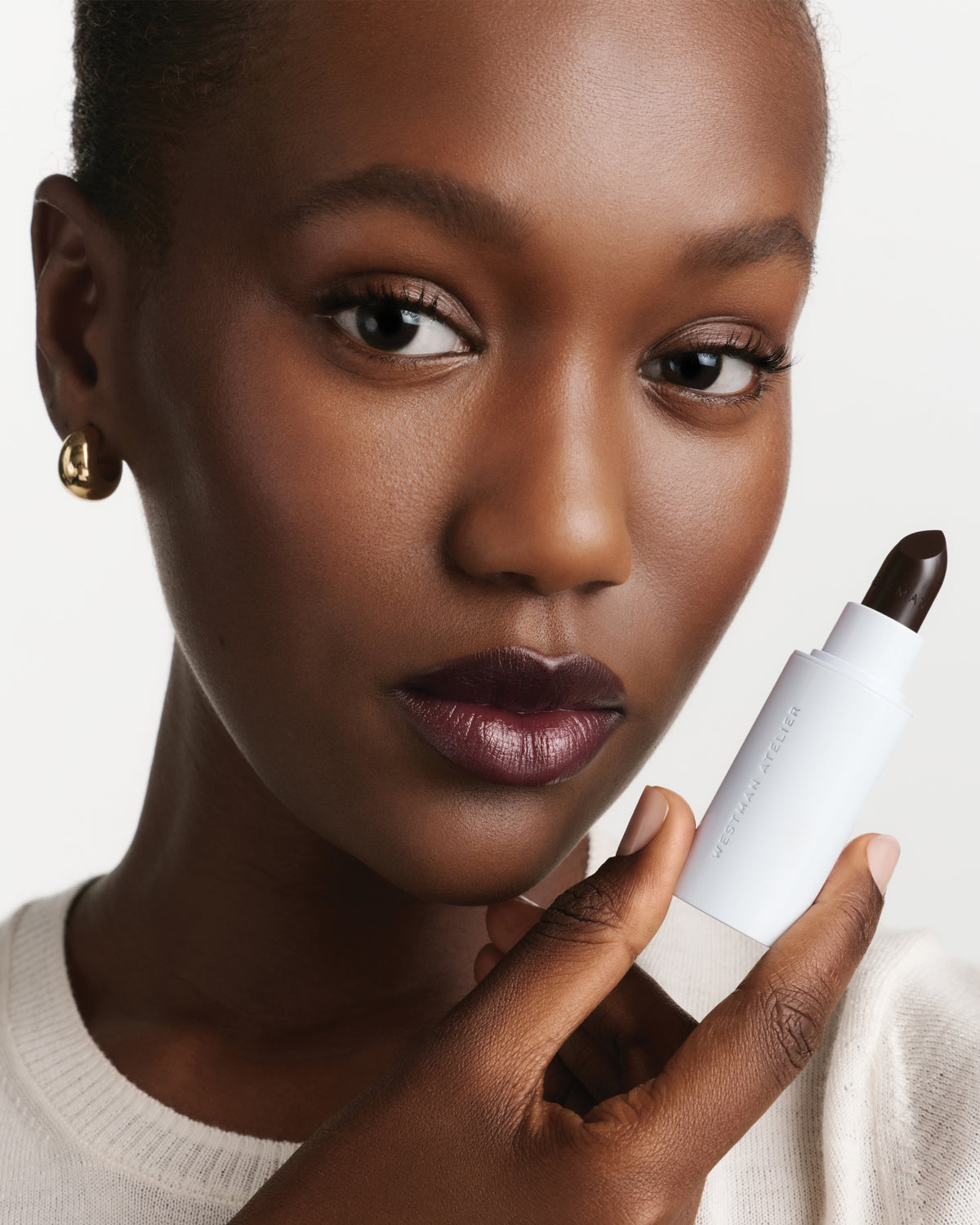 HydroBalm Tinted Lipstick, Onyx