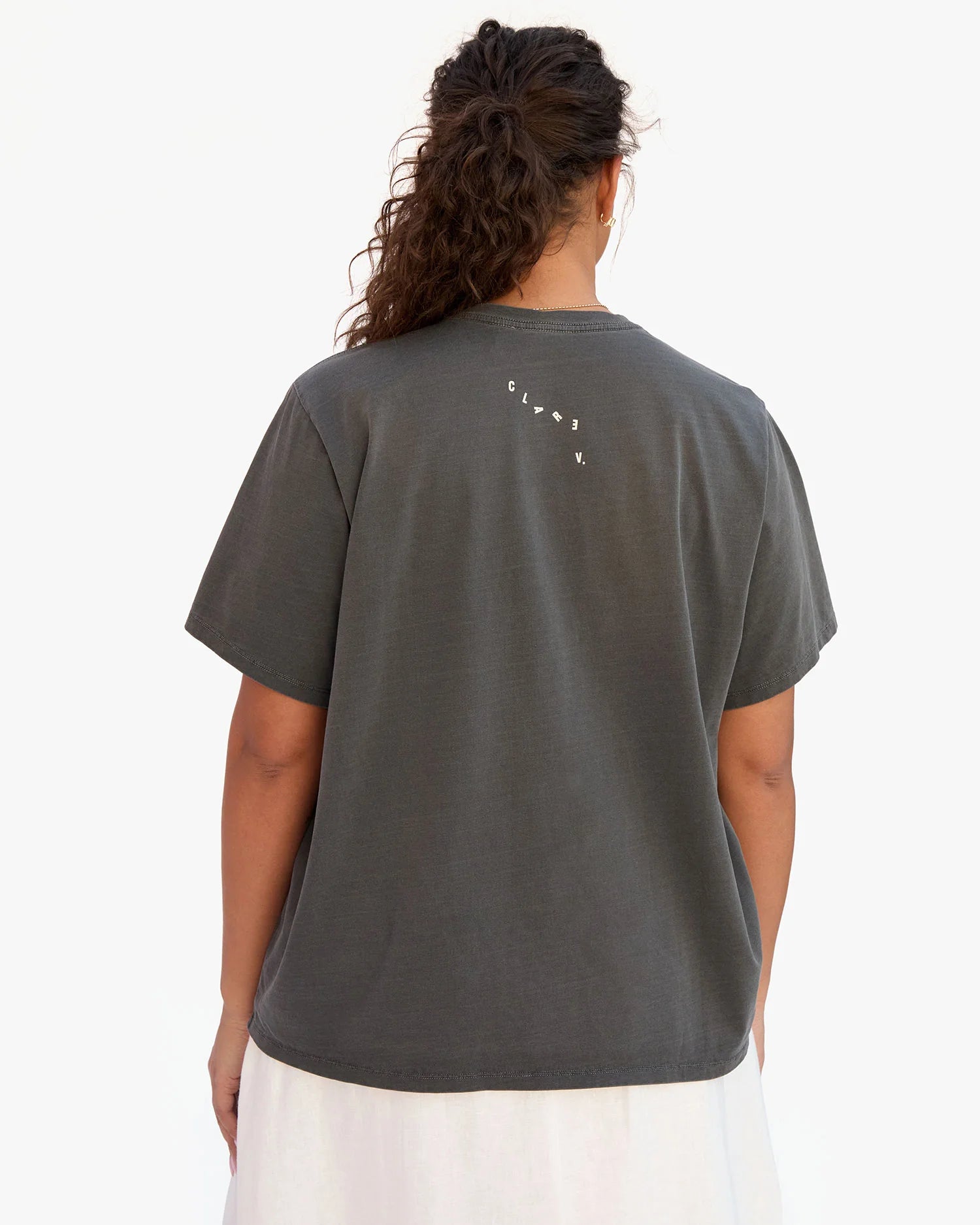 Excusez-Moi Tee, Faded Black