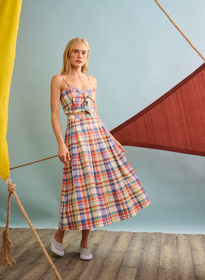 Maison Skirt, Harbor Club Madras