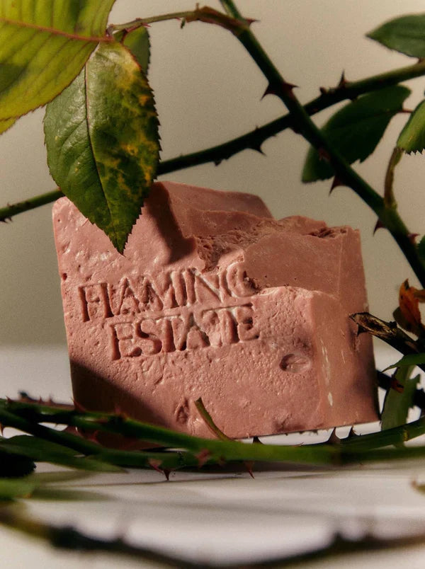 Jasmine Damask Rose Soap Brick