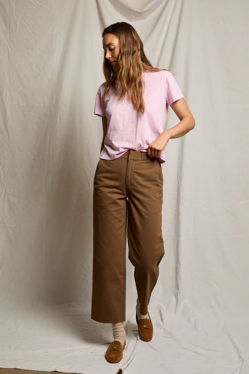 harley tee, sugar pink