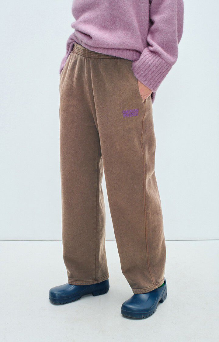 Plizzy Joggers, Vintage Chestnut