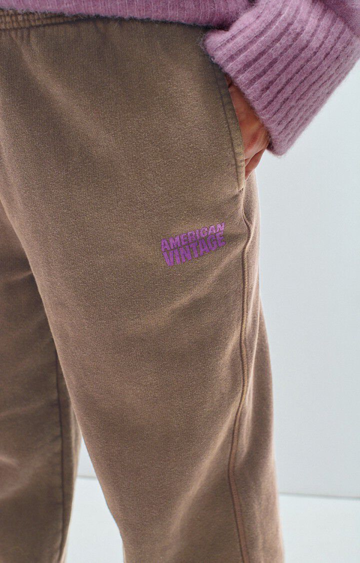 Plizzy Joggers, Vintage Chestnut