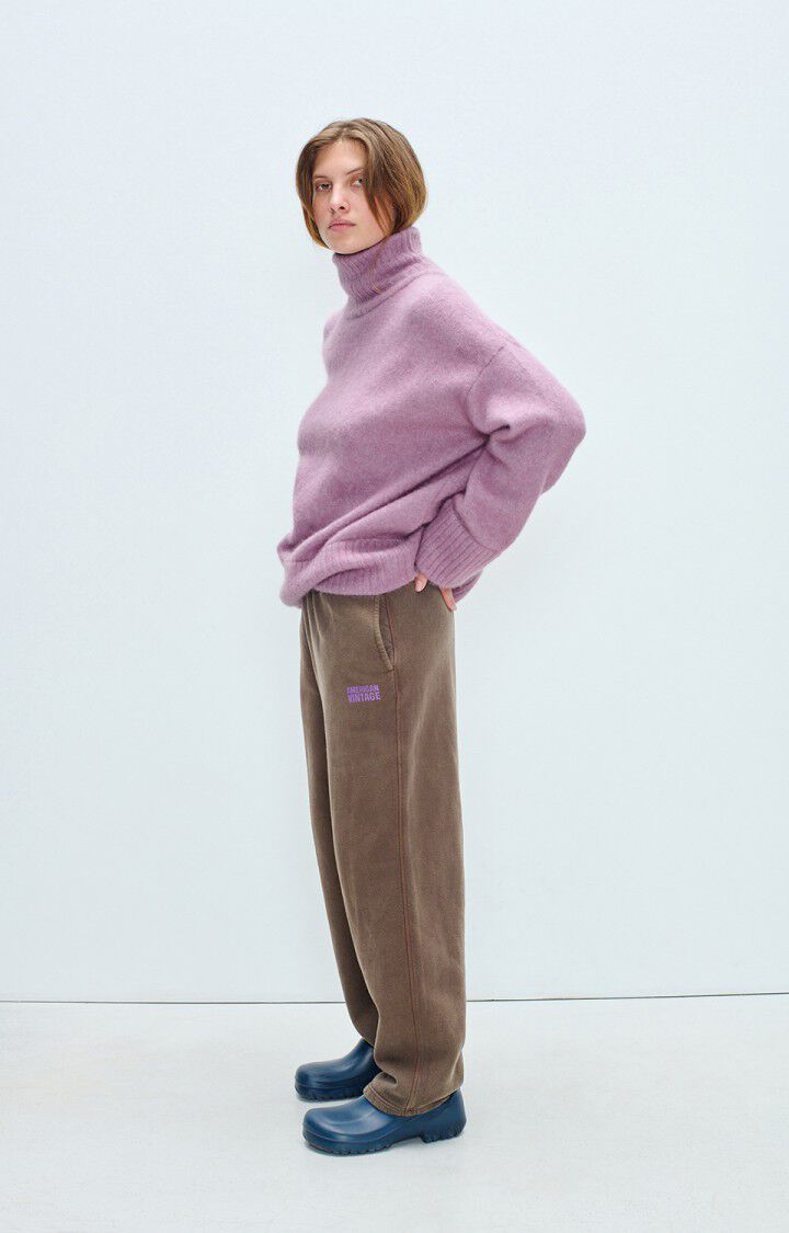 Plizzy Joggers, Vintage Chestnut