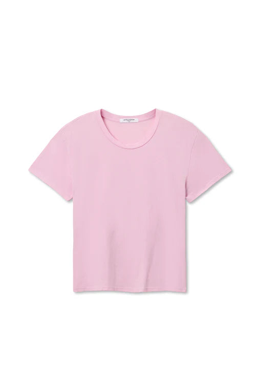 harley crewneck tee, sugar pink