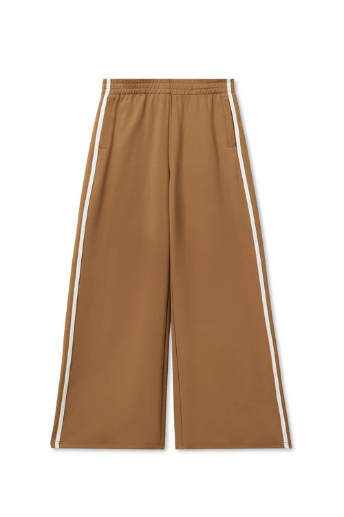 mikos wide leg pant, mocha