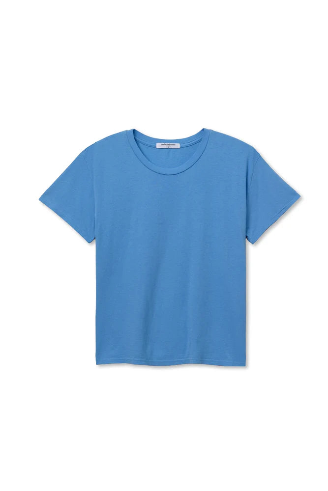 harley tee, pacific blue