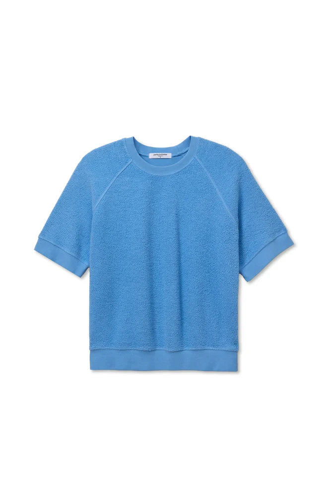 short sleeve ziggy, pacific blue