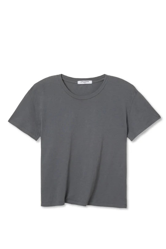 harley crew tee, charcoal