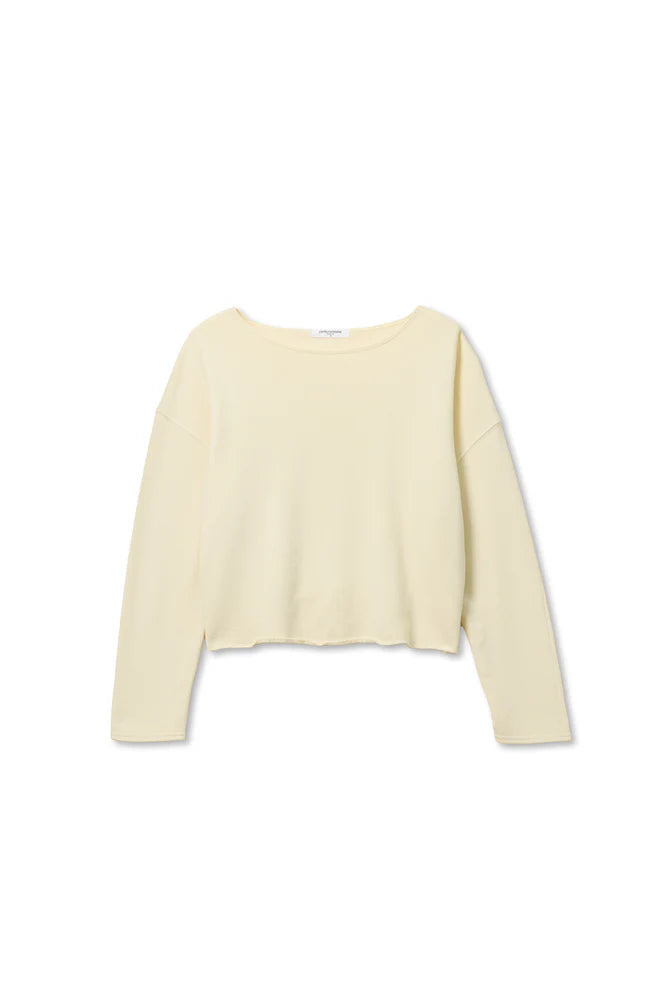 briana top, custard