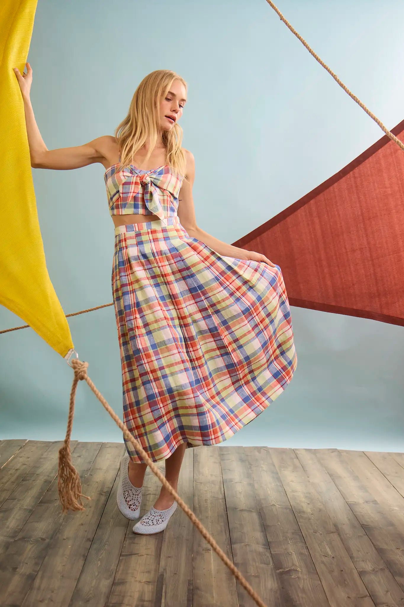 Maison Skirt, Harbor Club Madras