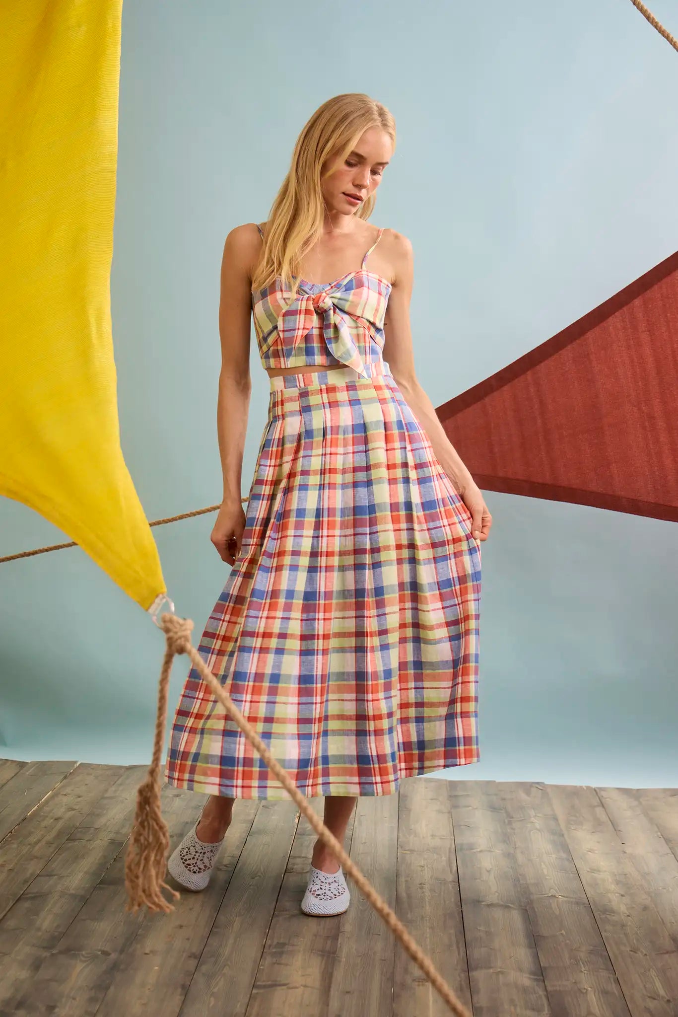 Maison Skirt, Harbor Club Madras