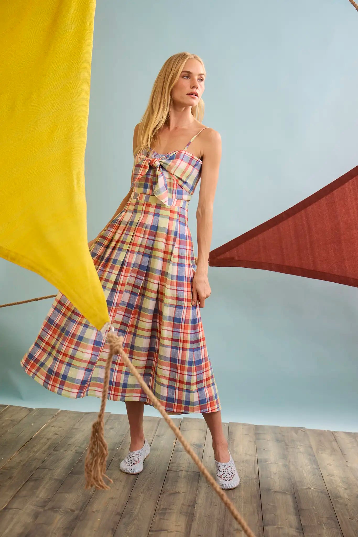 Maison Skirt, Harbor Club Madras