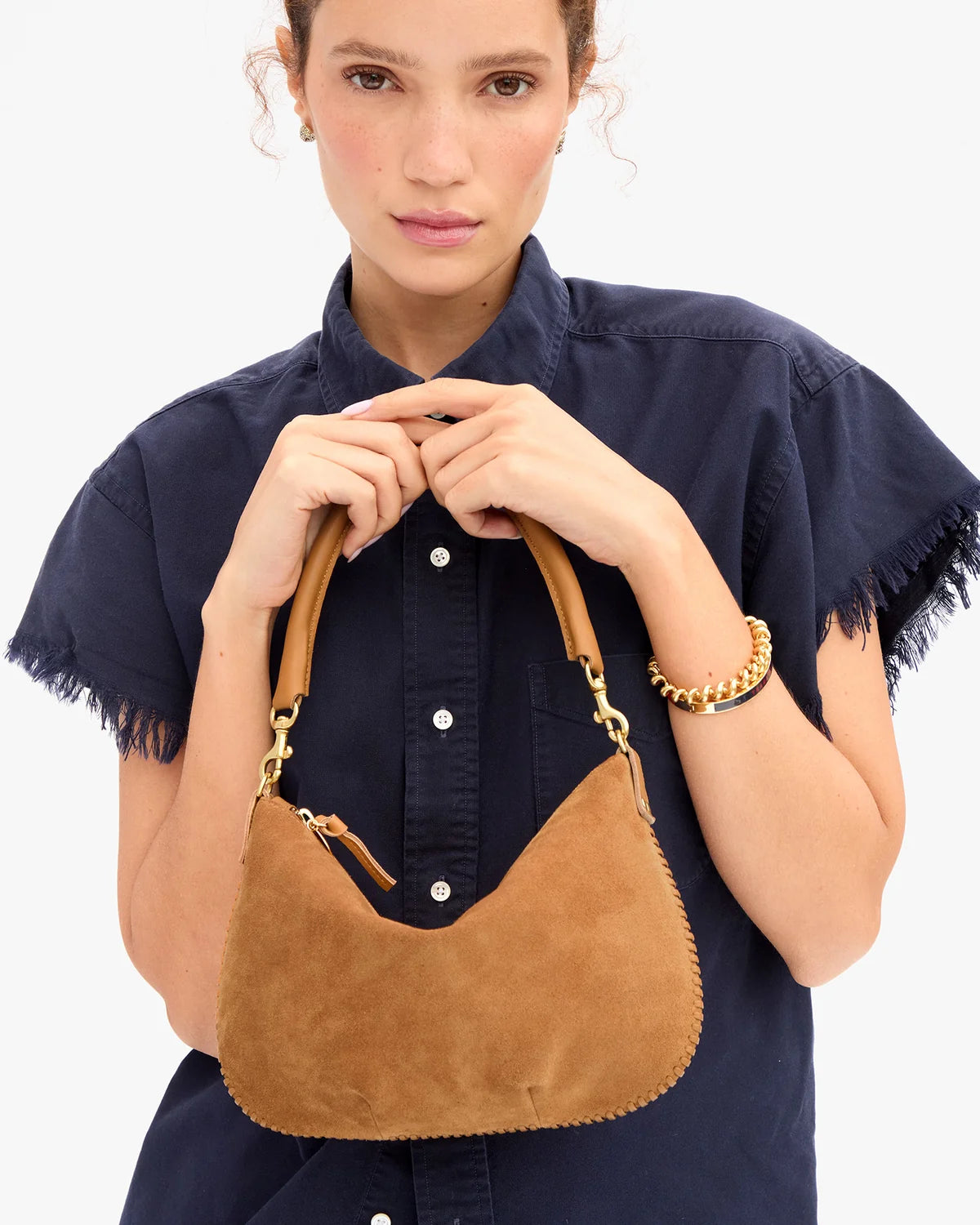 Petit Moyen, Caramel Suede