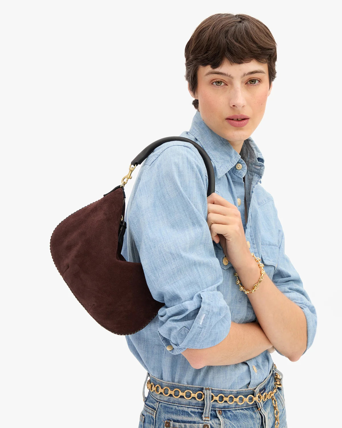 Petit Moyen, Truffle Suede