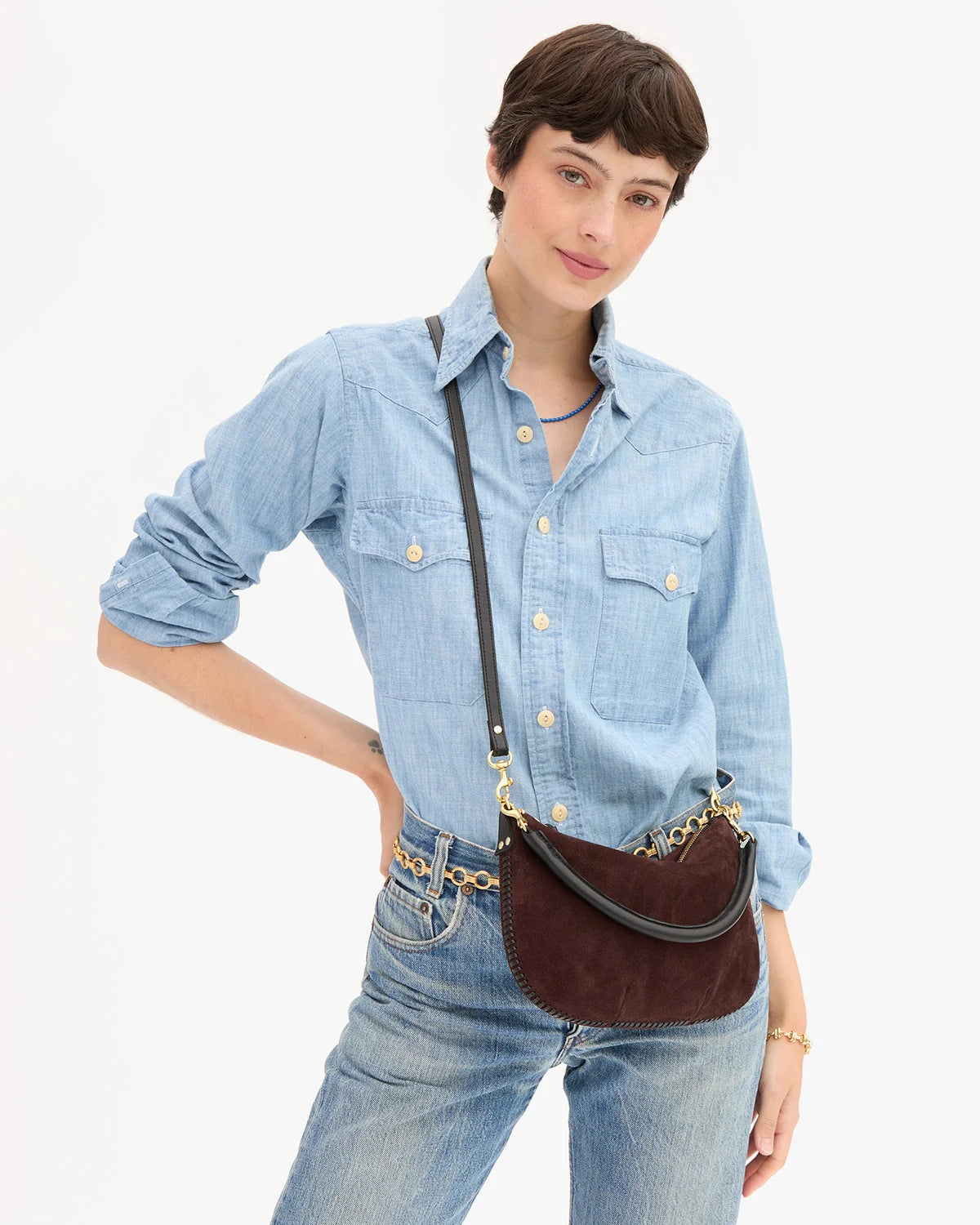 Petit Moyen, Truffle Suede