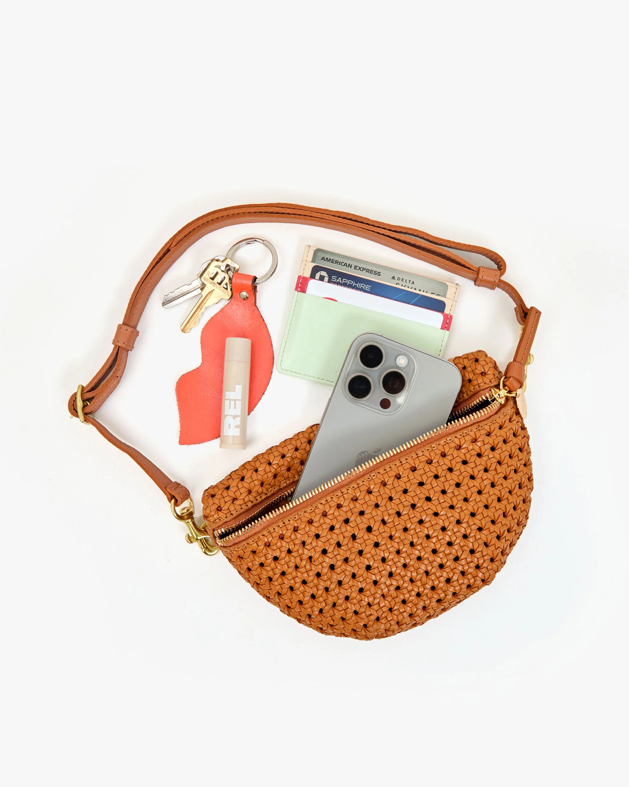 Petite Fanny, Tan Rattan