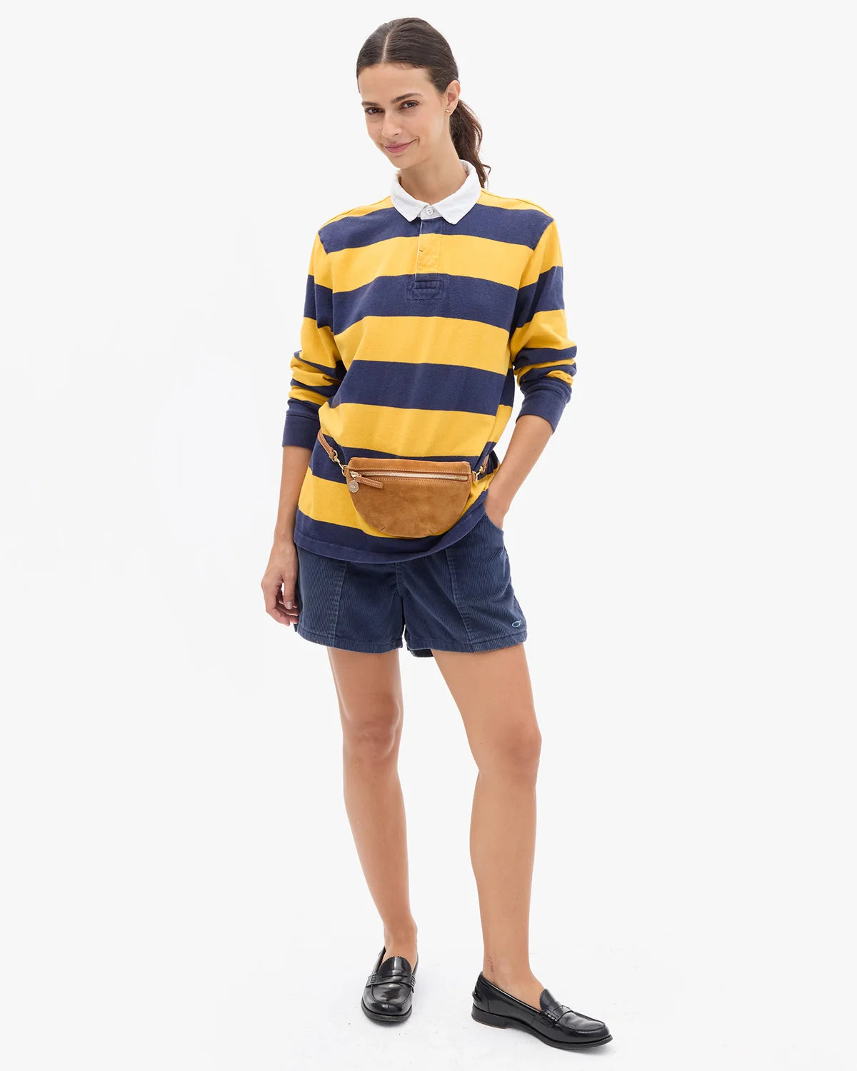 Petite Fanny, Caramel Suede