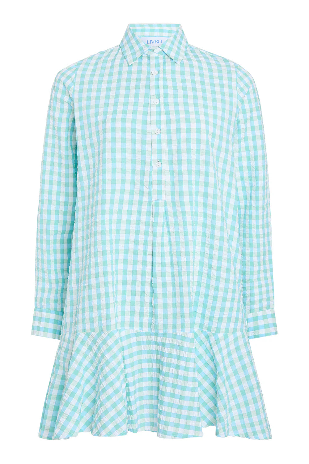 Polly Dress, Lindroth Check