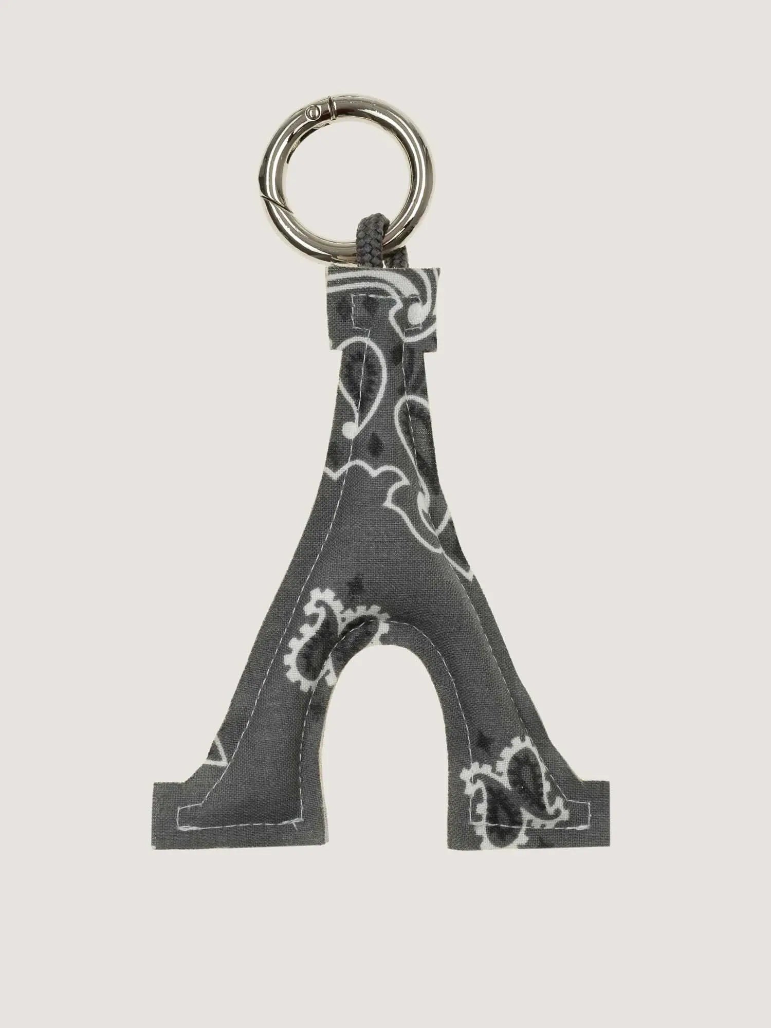 EIFFEL TOWER Keychain, Grey