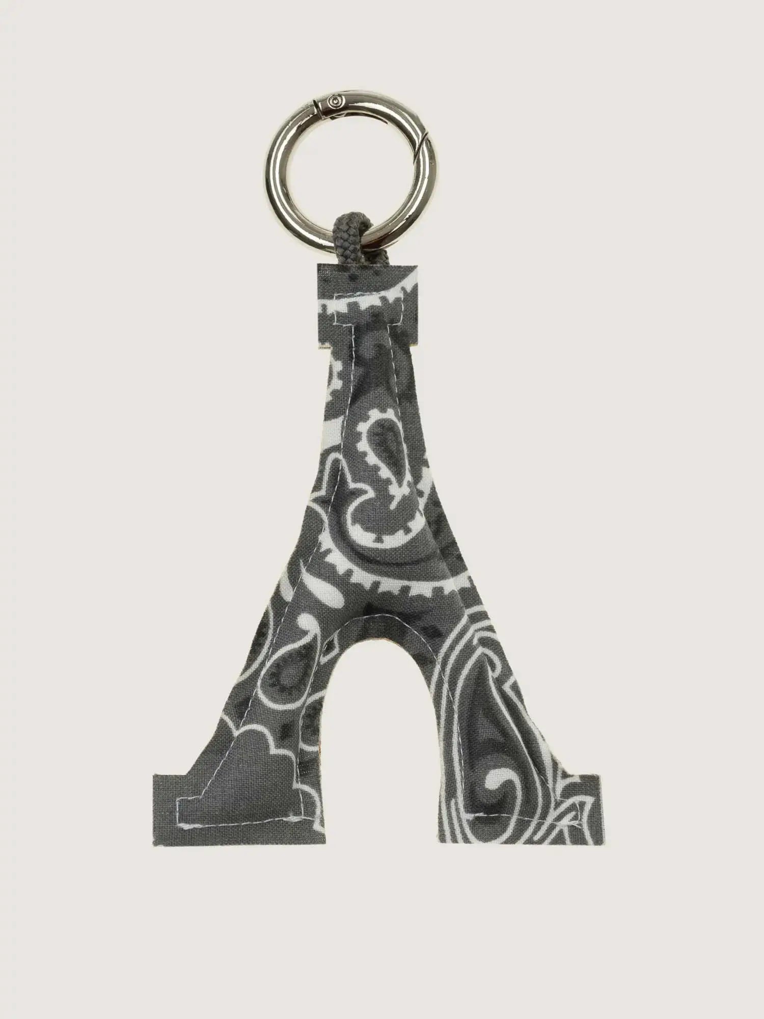 EIFFEL TOWER Keychain, Grey