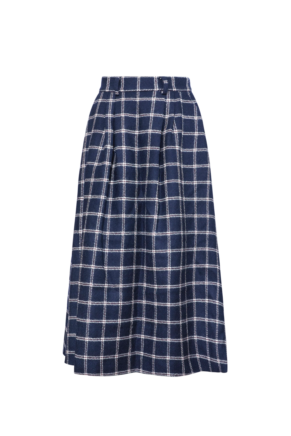 Queenby Skirt, St. Andrews Check